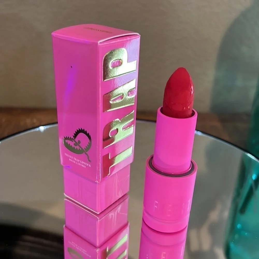 Jeffree Star Velvet Trap lipstick in color Confessional. New!